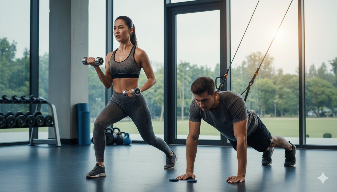 изотонические упражнения для похудения