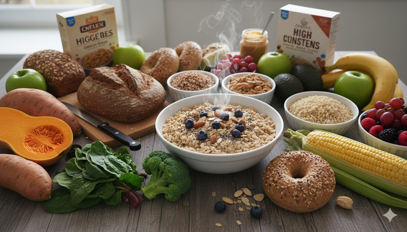 полезные углеводы при похудении