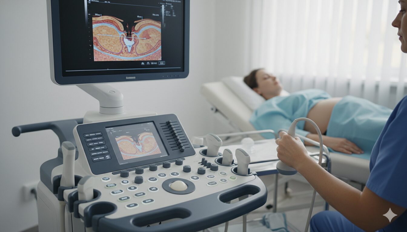 делает УЗИ при похудении