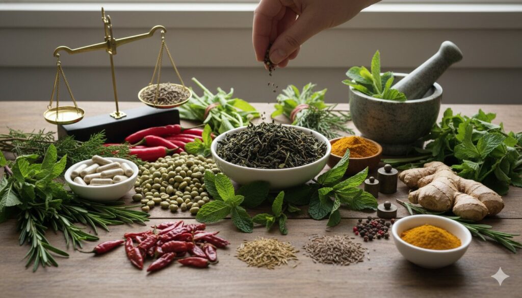 Травы для похудения: какие растения реально помогают снизить вес — а от каких лучше держаться подальше