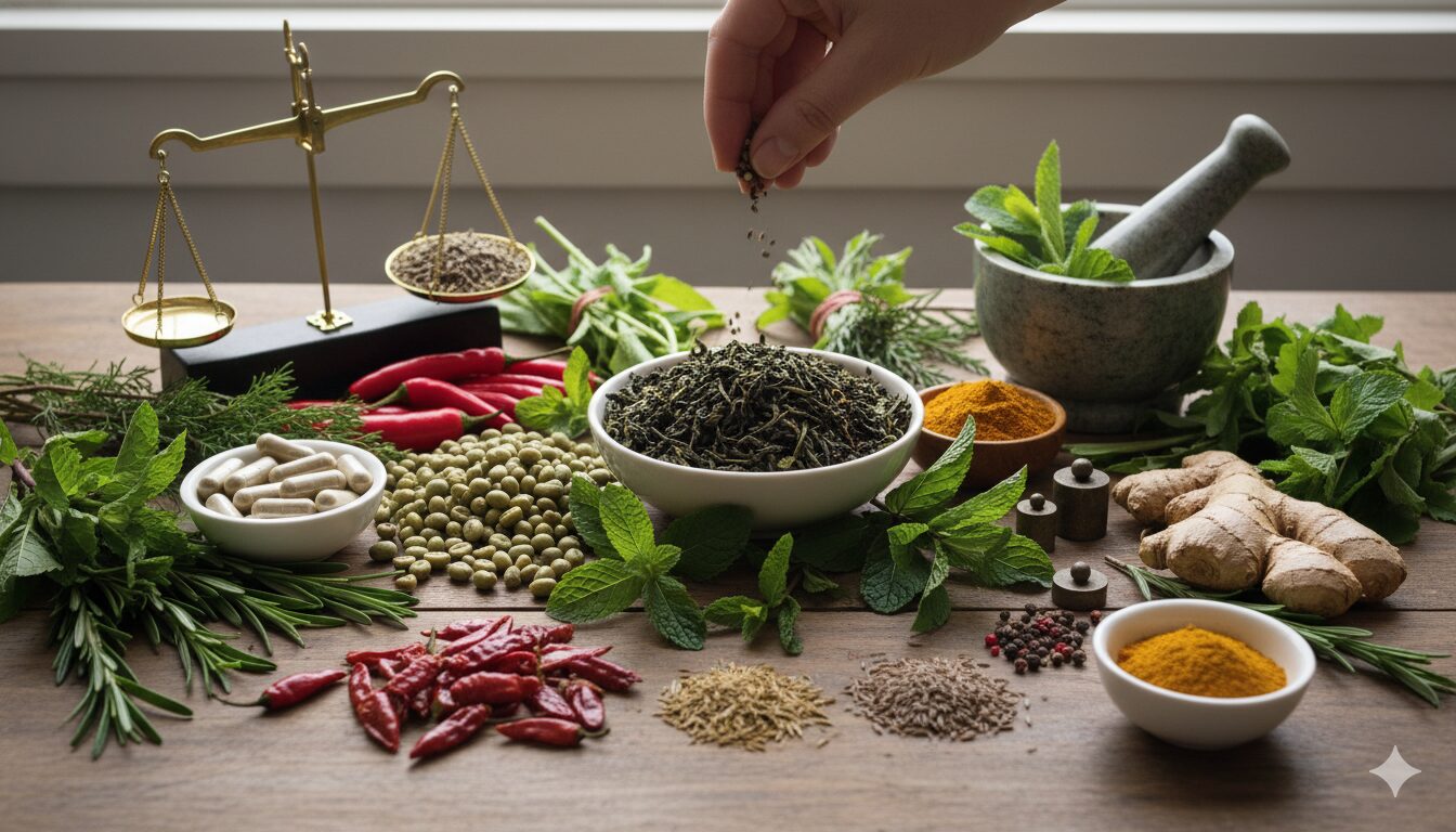 травы для похудения