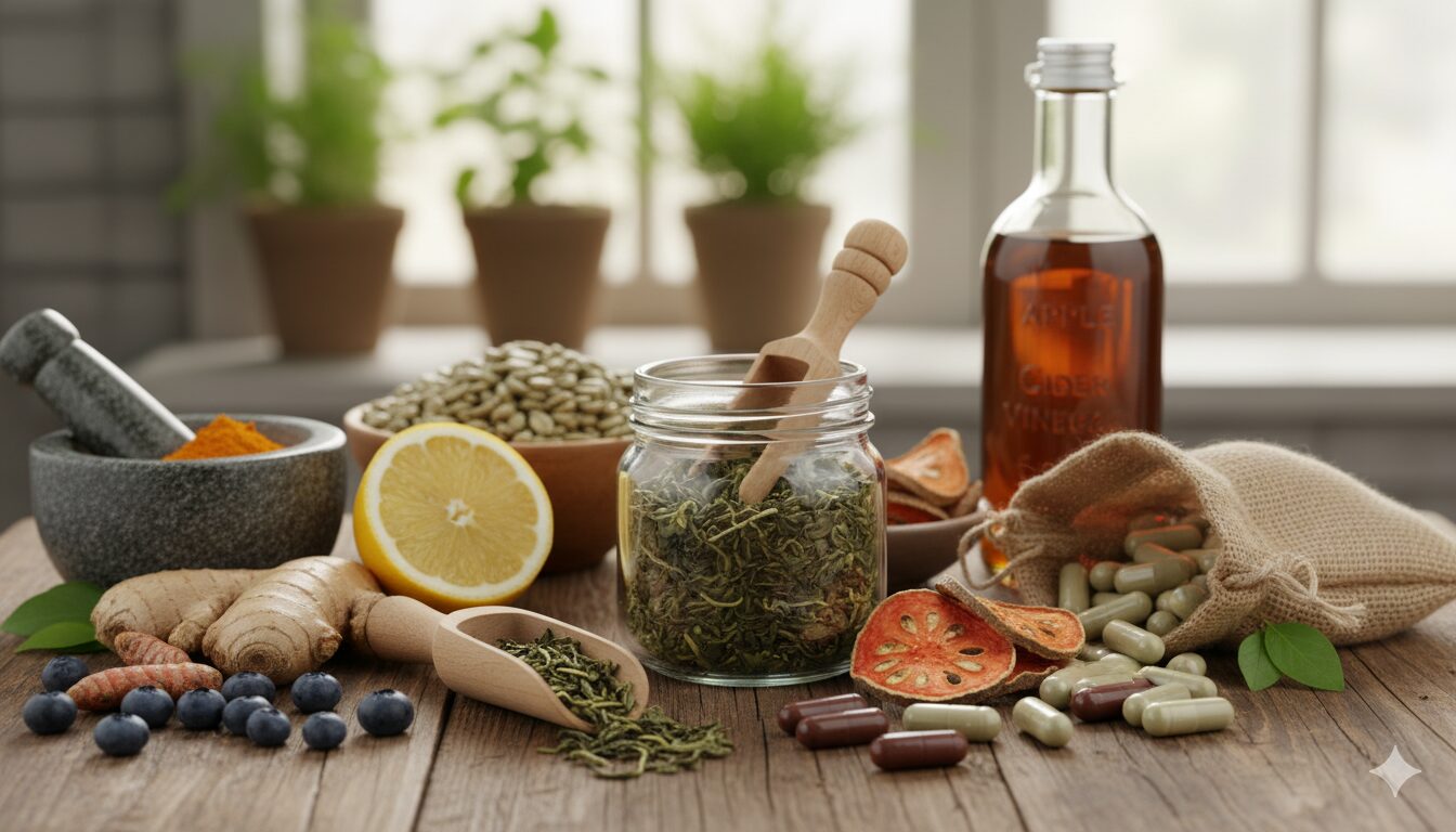 натуральные биодобавки для похудения