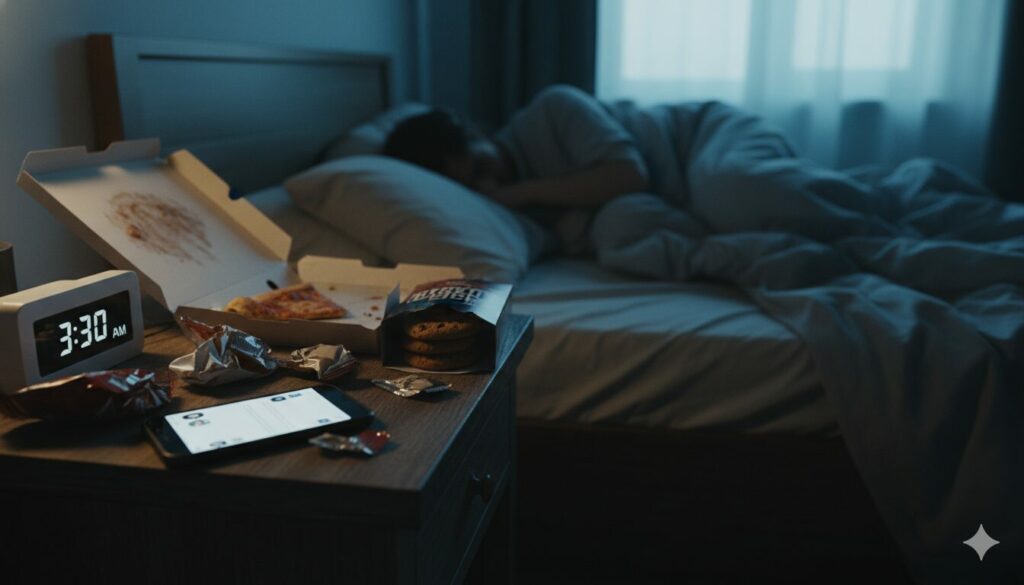 Недосып и похудение: почему без нормального сна диеты не работают