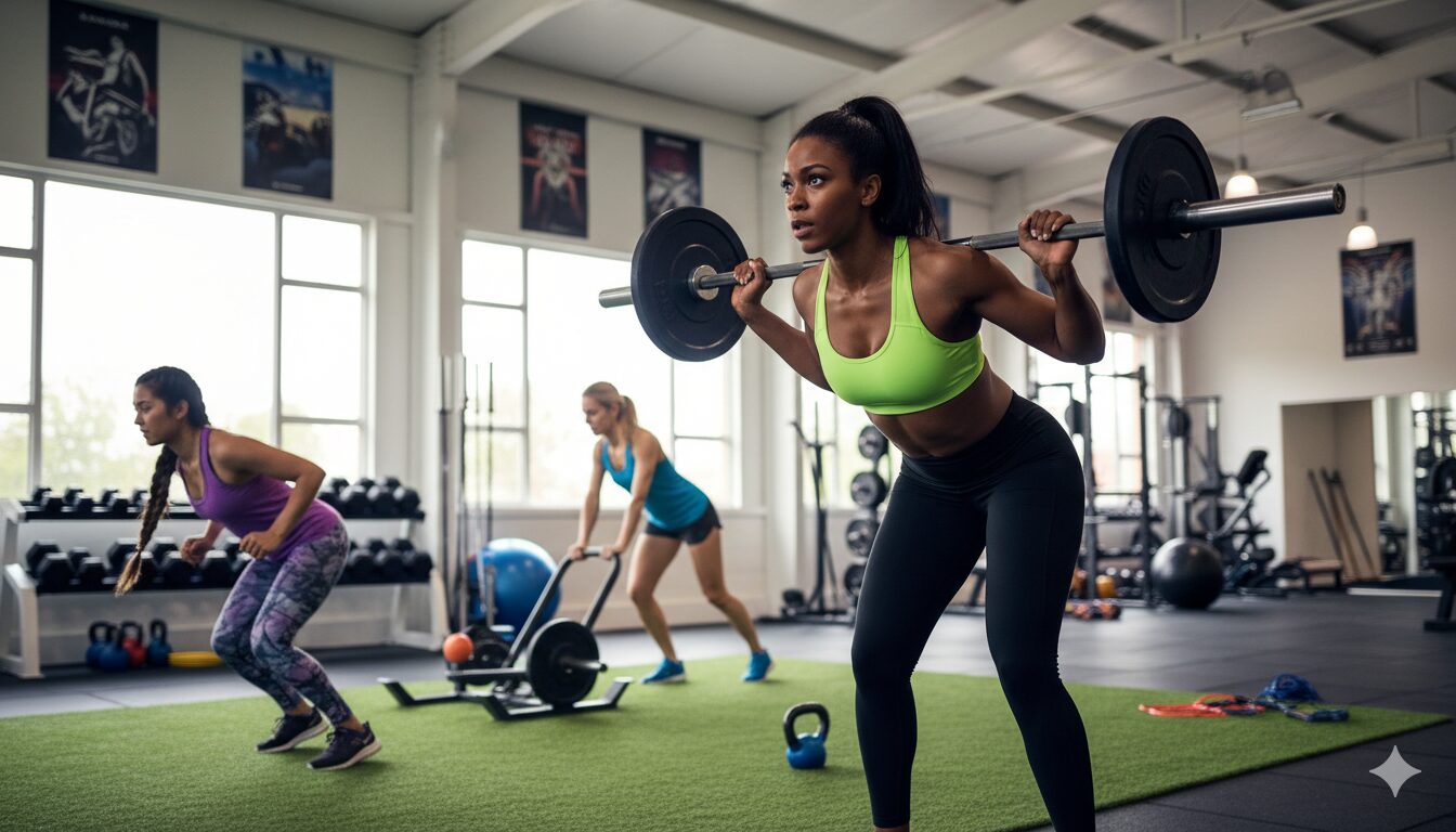 программа тренировок для похудения в тренажерном зале