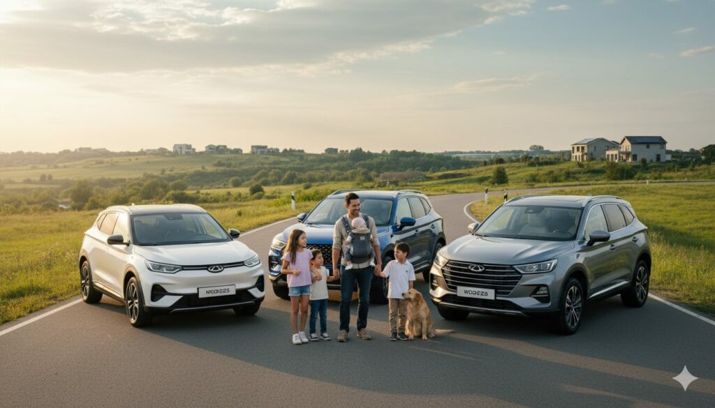 Какой Chery выбрать для семьи: честный разбор моделей 2026 года
