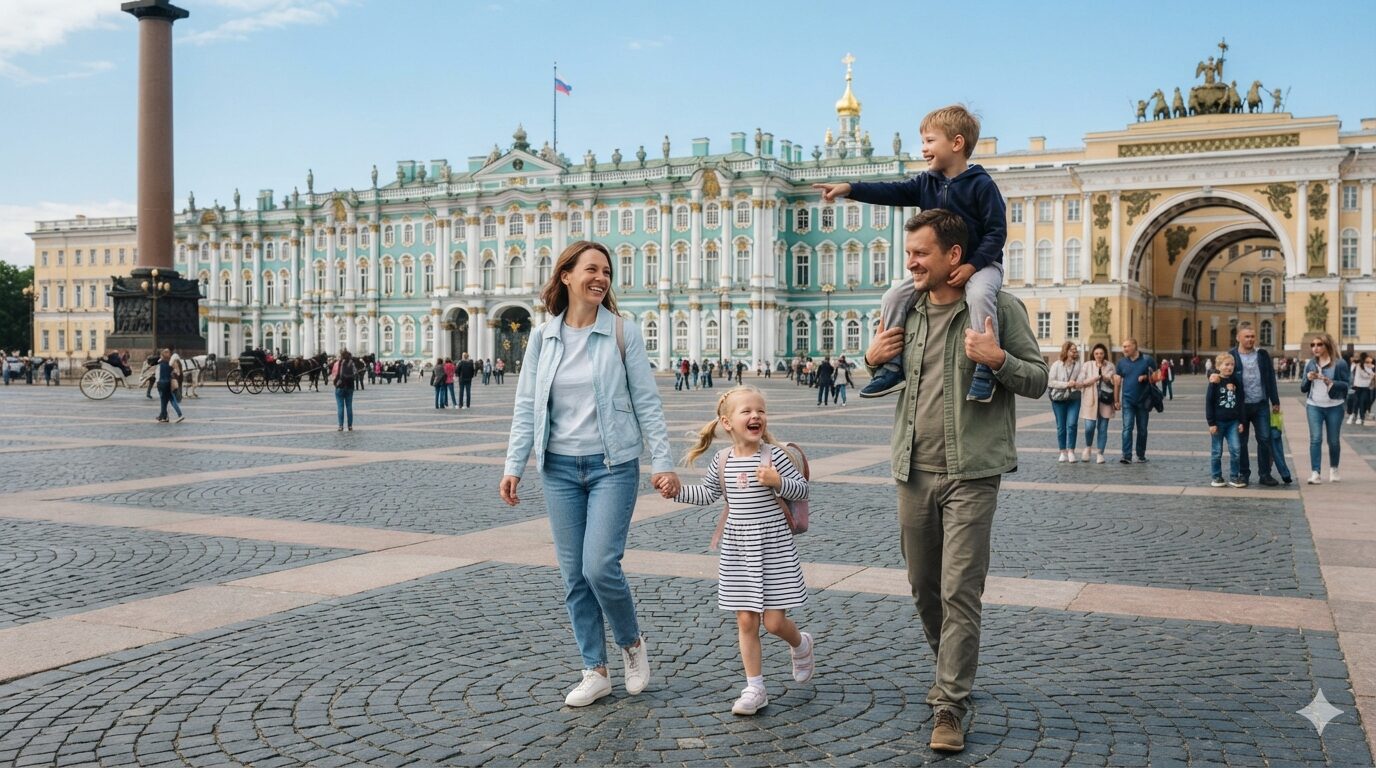 куда сходить с ребёнком в Санкт-Петербурге