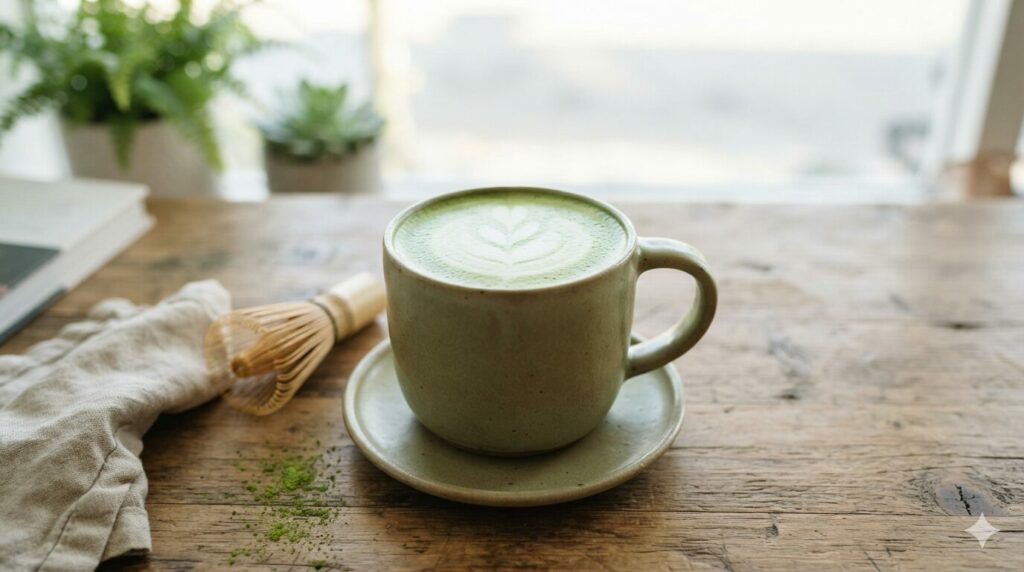 Матча-латте для похудения: что говорит наука и как пить, чтобы был эффект