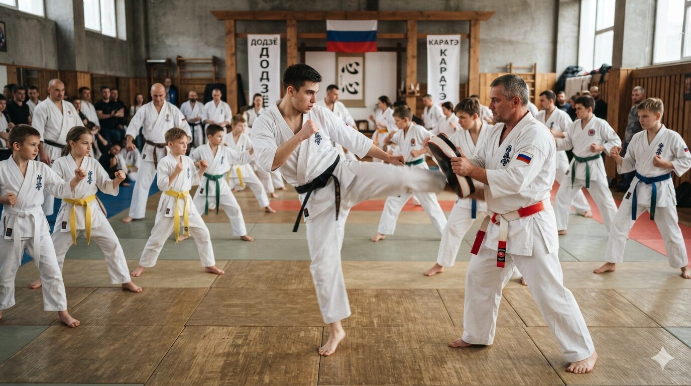 каратэ в России