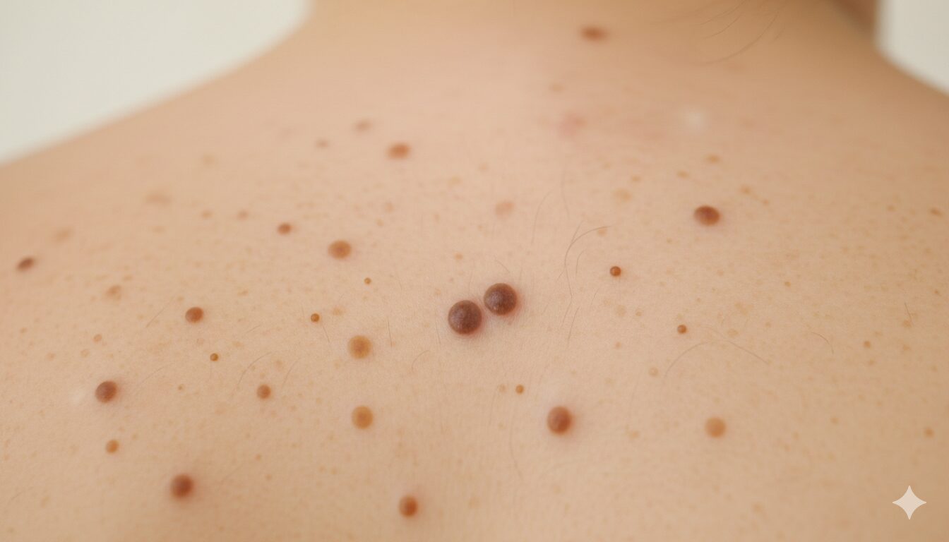 Тревожные знаки: какие родинки могут перерасти в онкологию