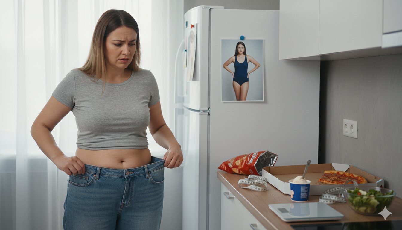 вернулись килограммы после диеты