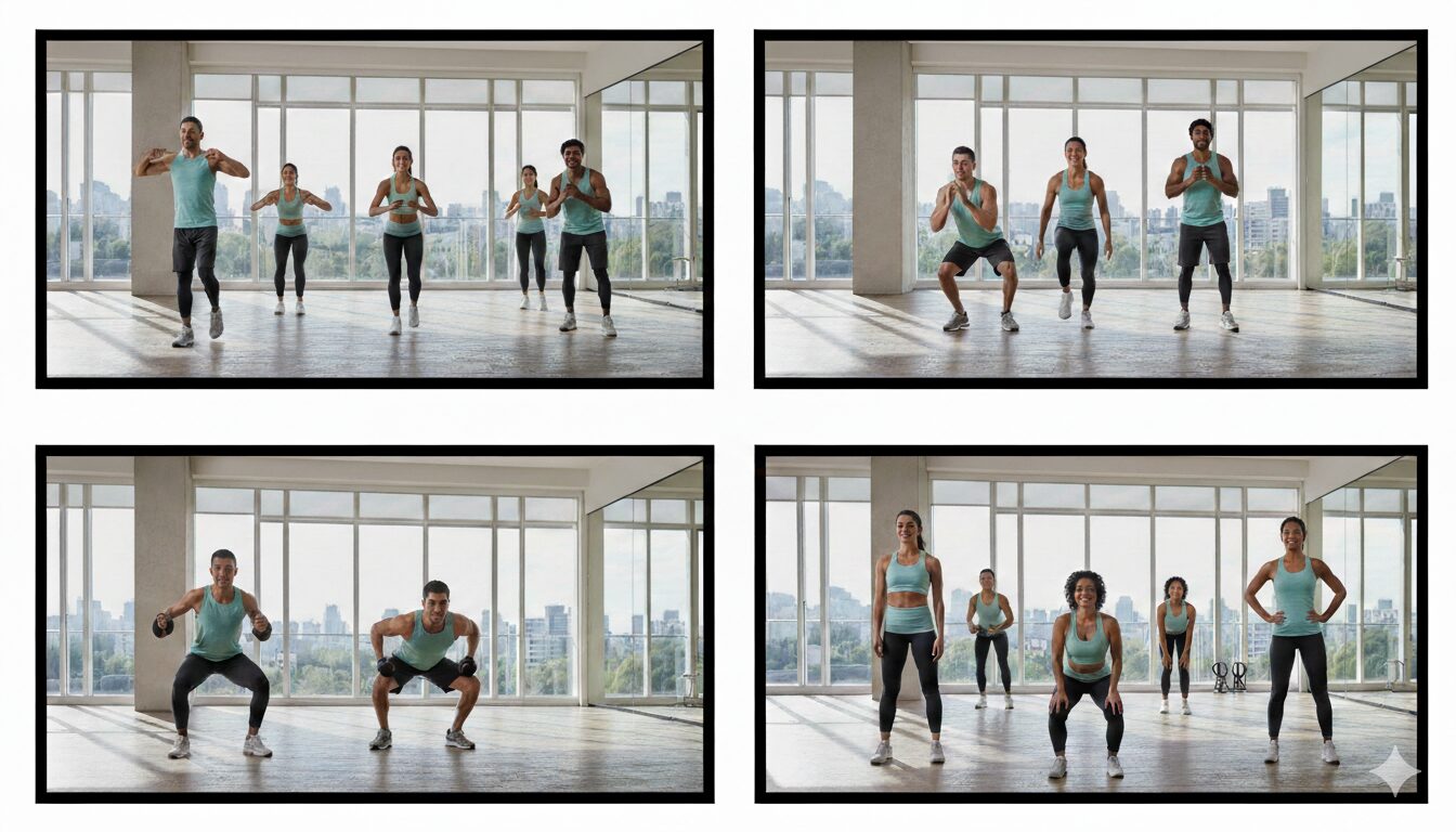 Эффективные упражнения для похудения: полное руководство от разминки до результата