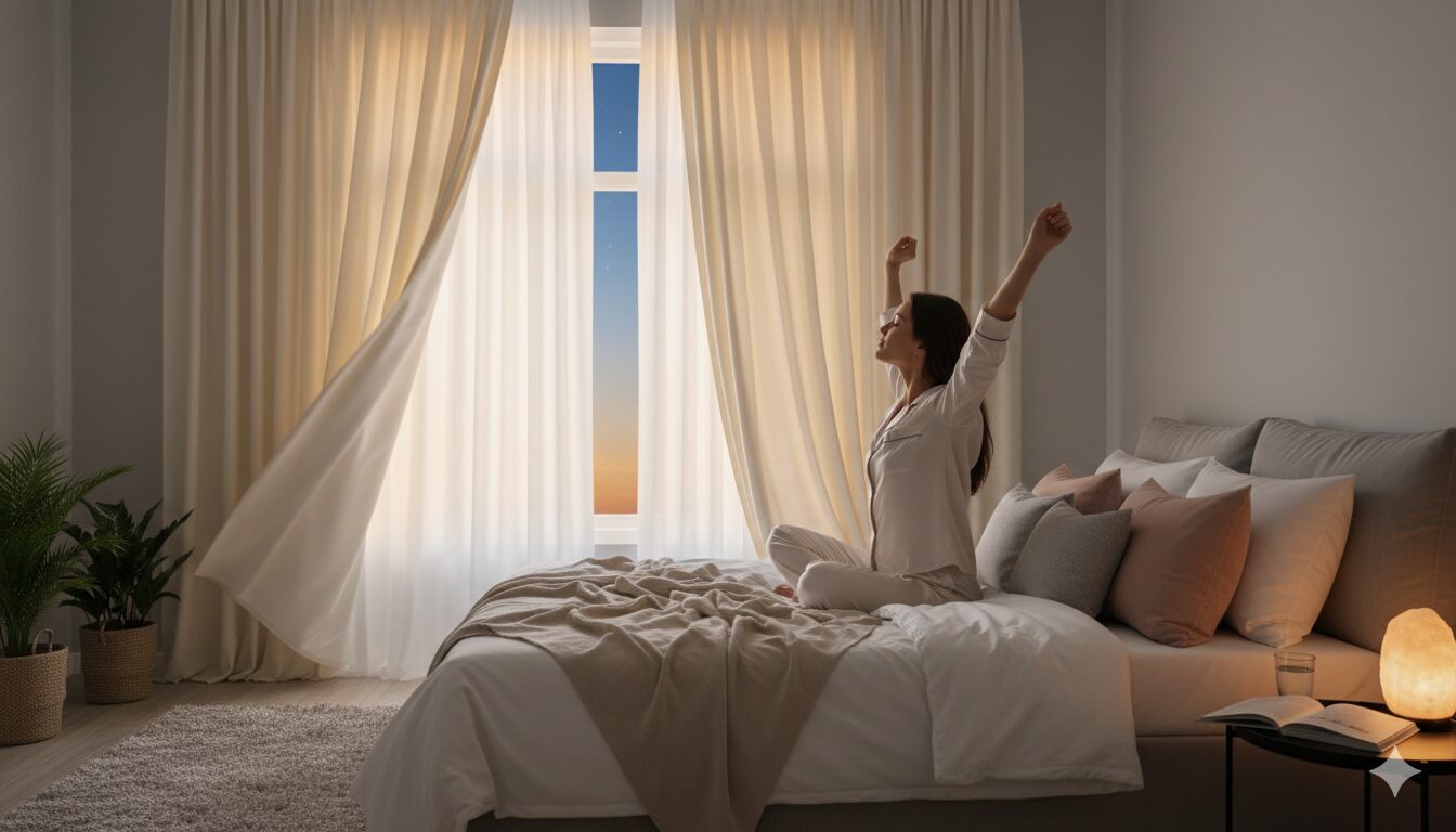 Ткань для штор: как правильный выбор влияет на уют, сон и… фигуру