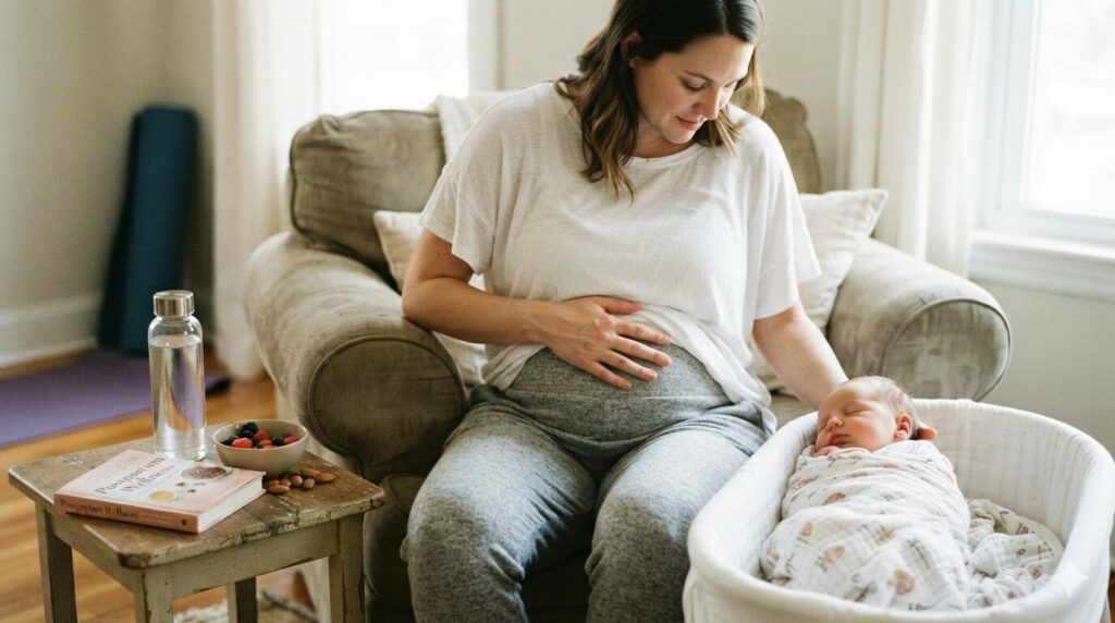 Первые месячные после родов и похудение: что нужно знать, прежде чем садиться на диету