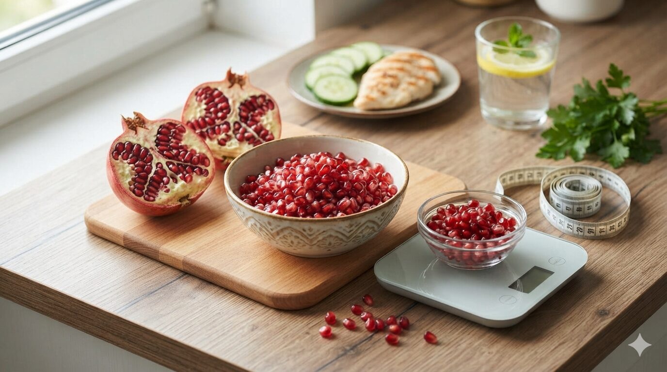 гранат для похудения