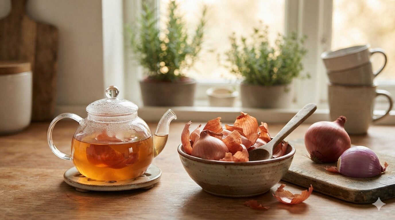 луковая шелуха для похудения