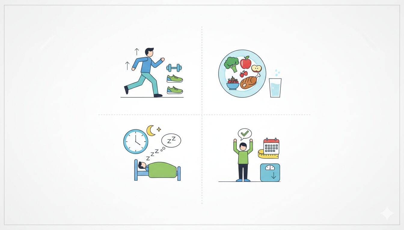 Полезные советы для похудения: что реально работает в 2026 году