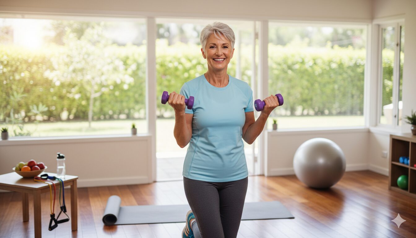 женщина худеет в 60 лет