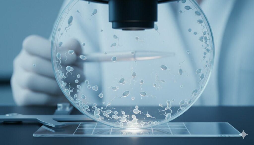 Спермограмма: первый шаг к диагностике мужского фактора бесплодия