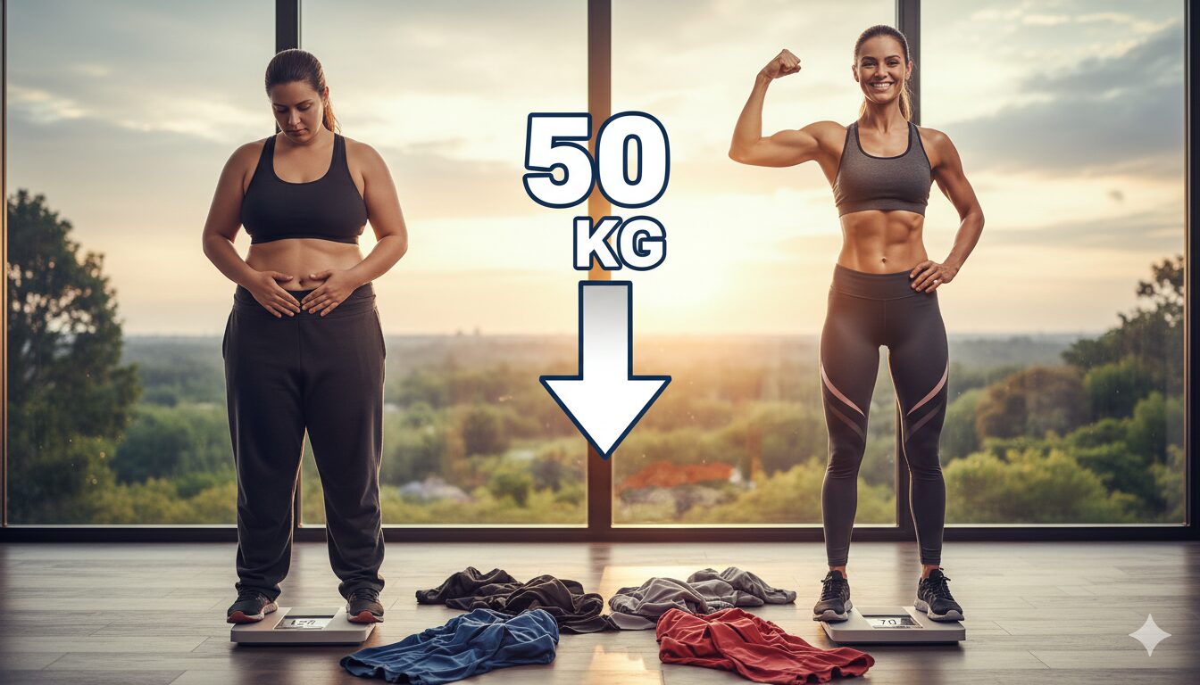 похудела до 50 кг