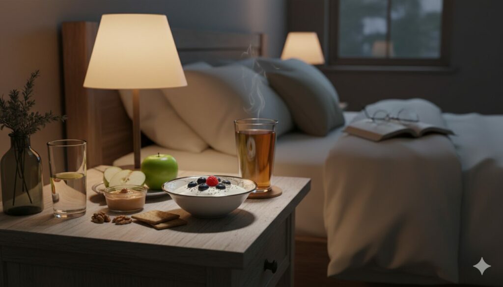 Что можно съесть перед сном при похудении: список продуктов и советы диетолога