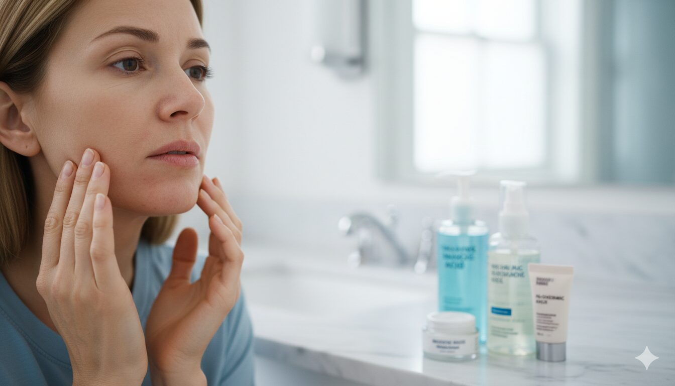 акне у взрослых