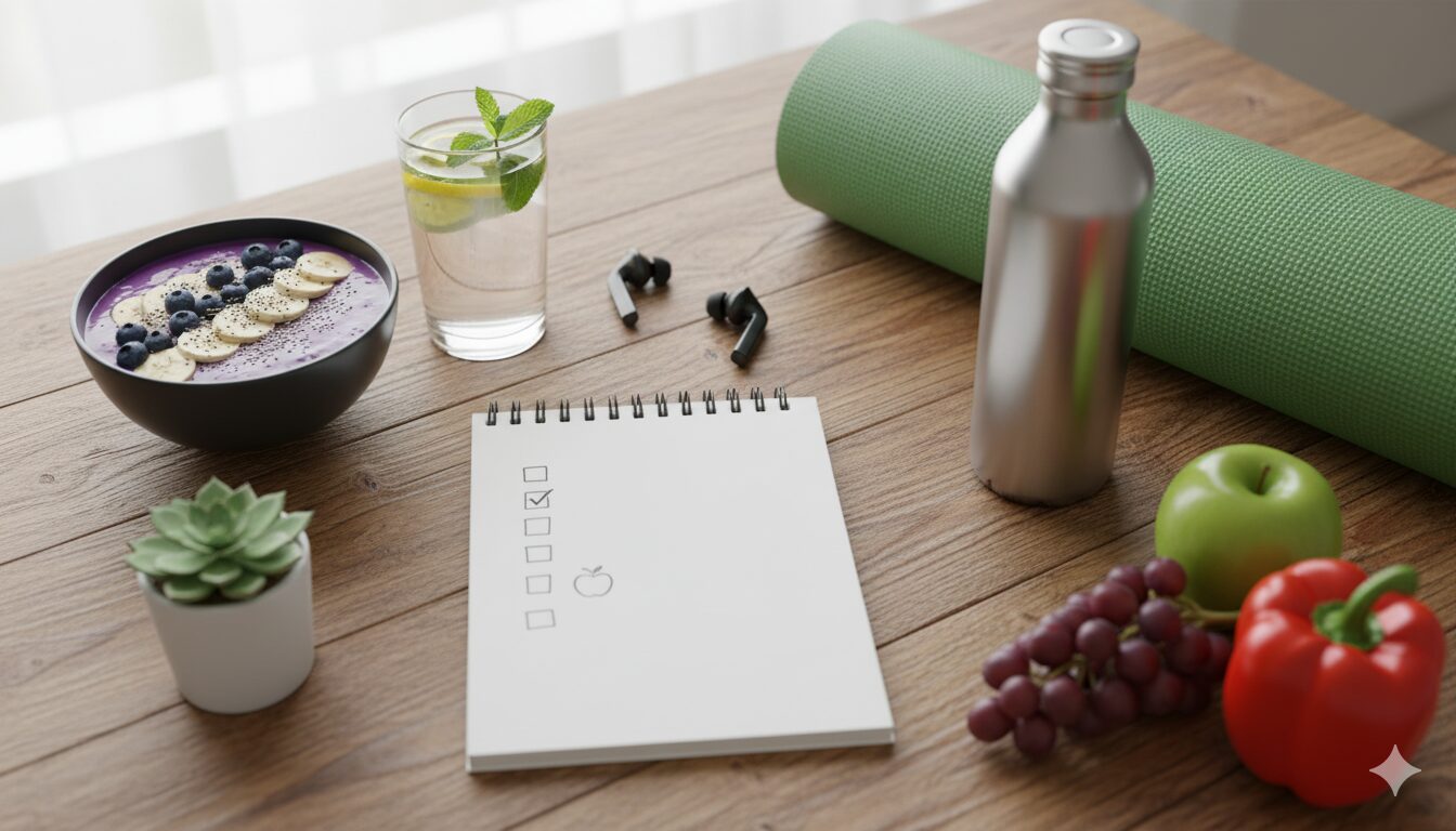 начал вести здоровый образ жизни