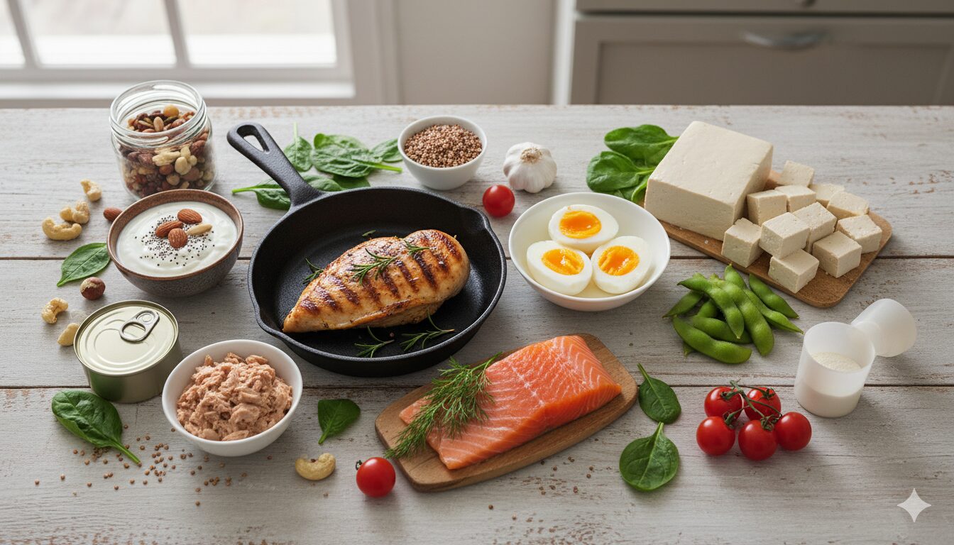 Белок для похудения: как правильно есть протеин, чтобы сжигать жир, а не мышцы