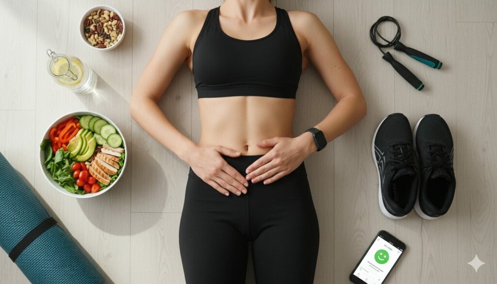 Как убрать жир с живота: полное руководство для женщин и мужчин в 2026 году