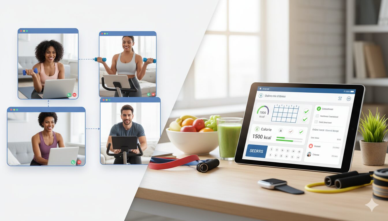 онлайн-марафон похудения