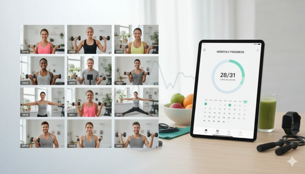 Программа похудения на месяц: комплексный план питания, тренировок и образа жизни — с реальными результатами