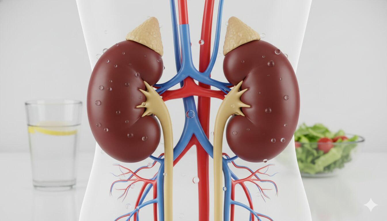 здоровые почки — ключ к стройному телу