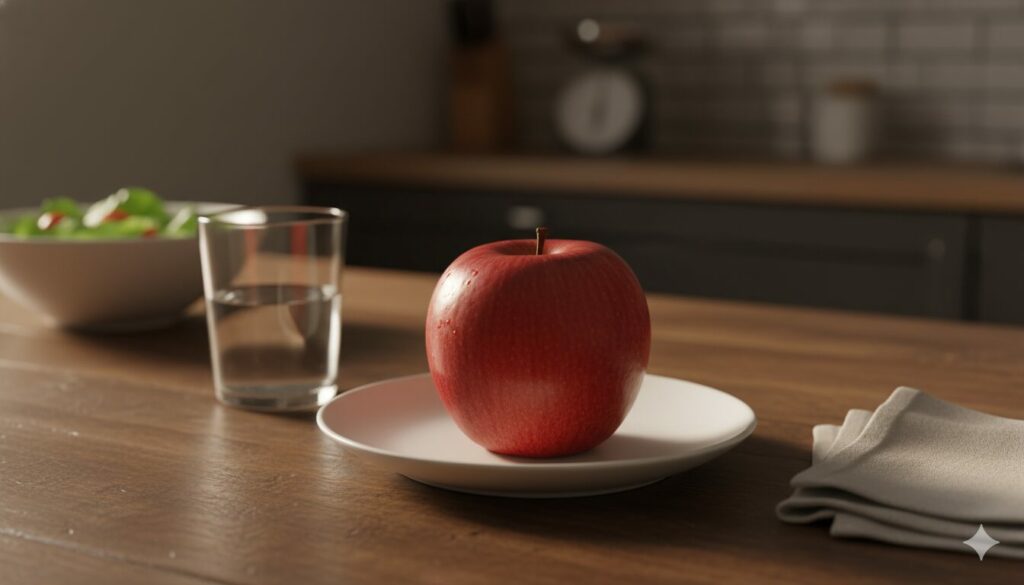 Яблоко на ужин при похудении: есть или нельзя? Разбираем мифы и факты с диетологами