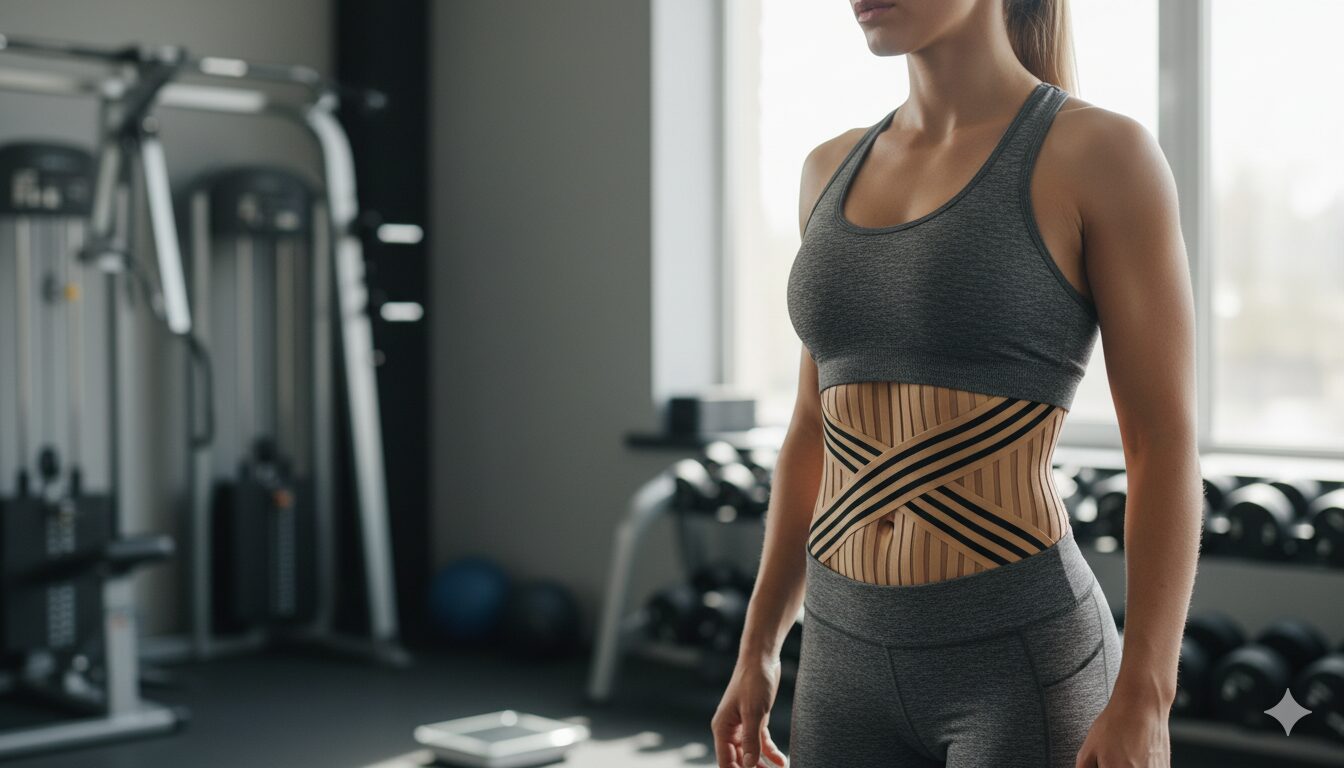 тейпирование для похудения