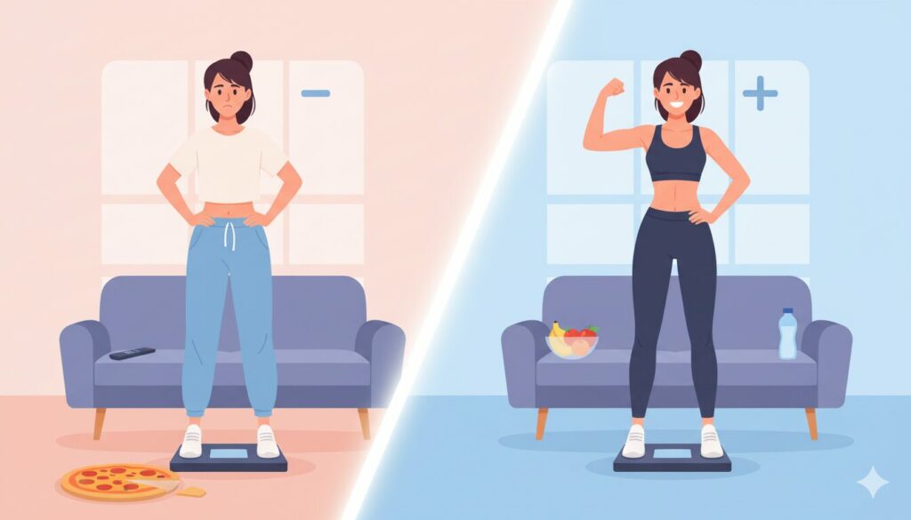 Как похудеть на 5 кг: реальные сроки, рабочие методы и скрытые причины, из-за которых вес не уходит