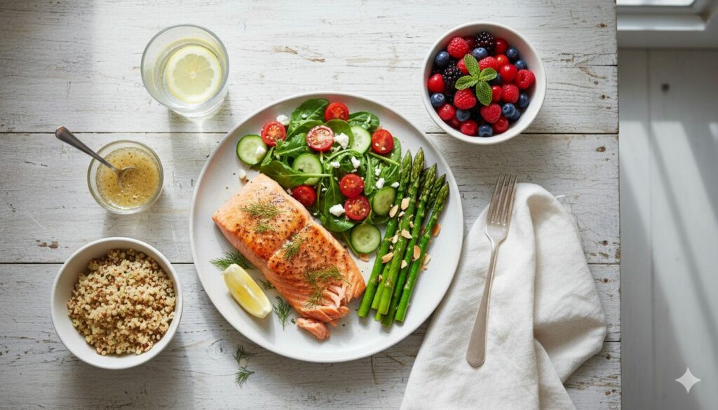 Что есть на ужин при похудении: список продуктов, рецепты и главные правила