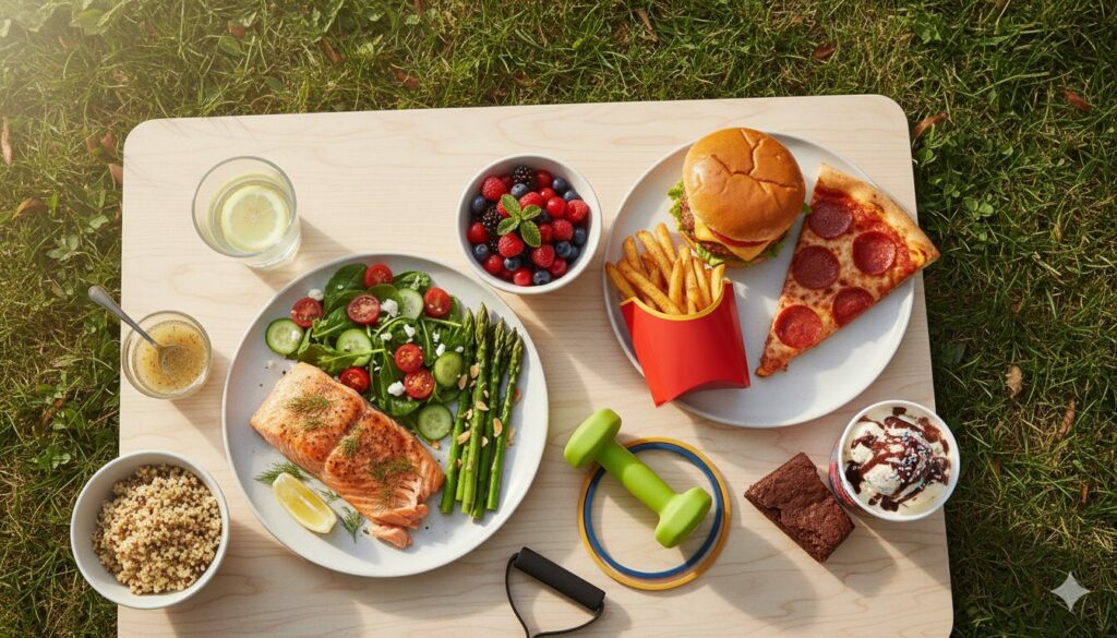 Читмил при похудении: как устроить плановый «срыв», который работает на вас