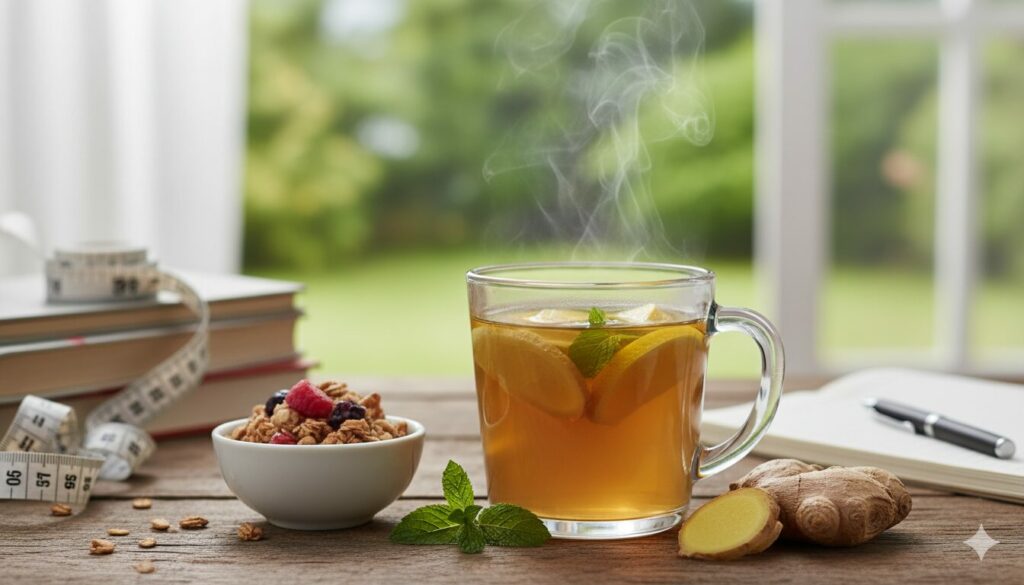 Чай с имбирём для похудения: польза, противопоказания и всё, что важно знать в 2026 году