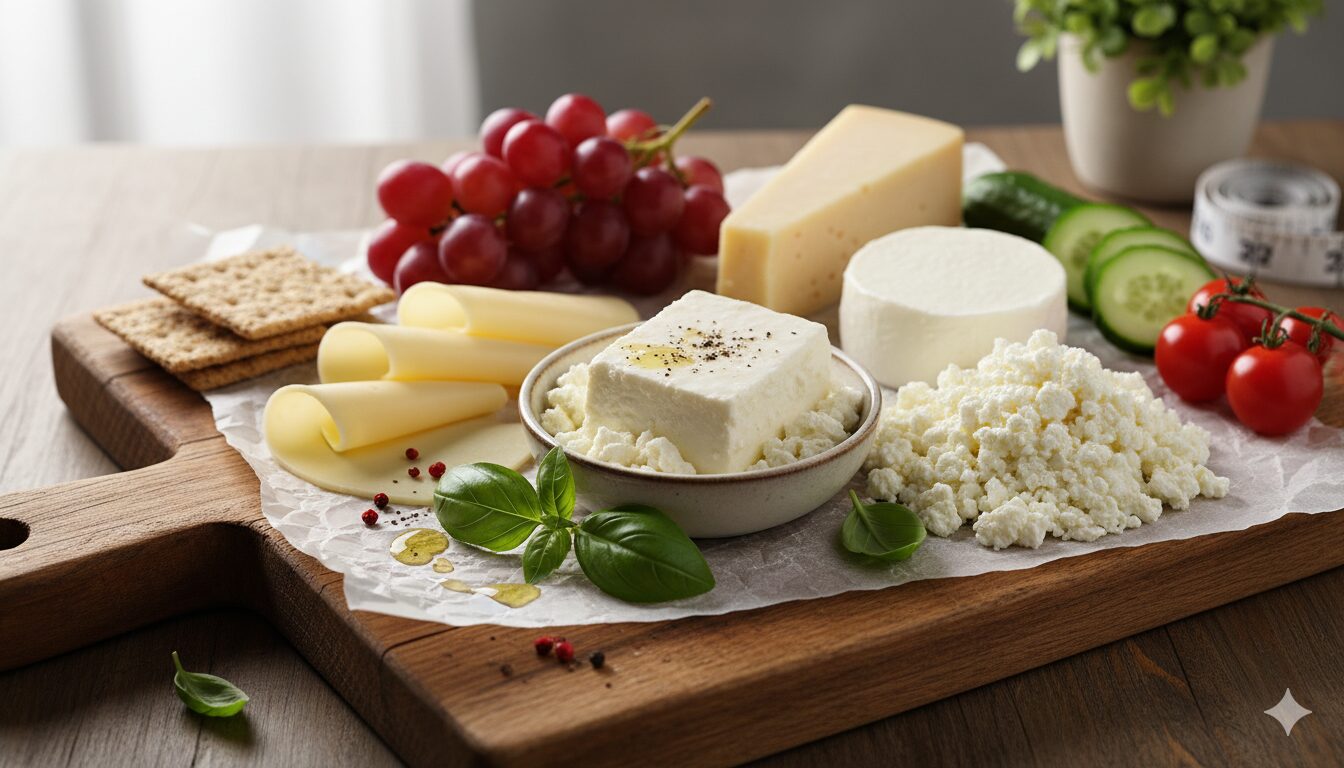 полезные сыры для похудения