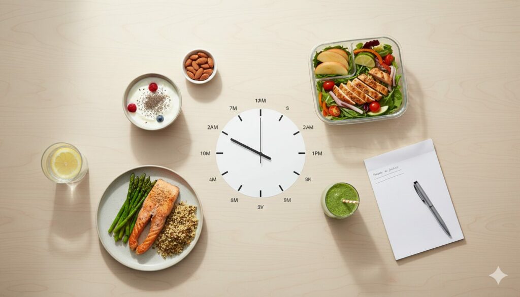 Режим питания по часам для похудения: как составить расписание под себя и реально похудеть