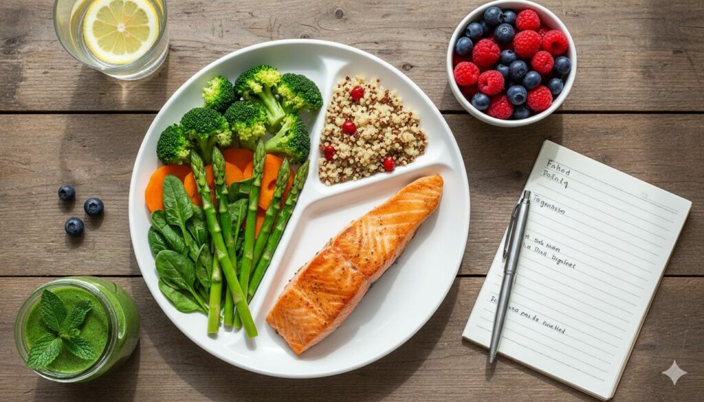 Как быстро похудеть дома: реалистичный план диеты и питания на 2026 год