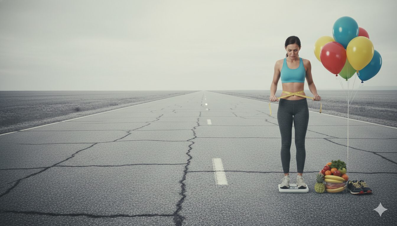 плато в похудении