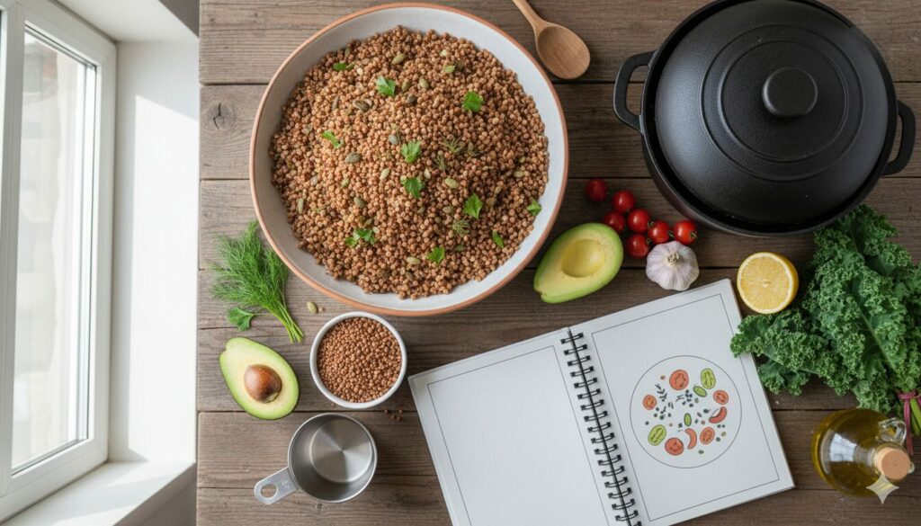 Как правильно готовить гречку для похудения: 5 способов, рецепты и мнение диетолога