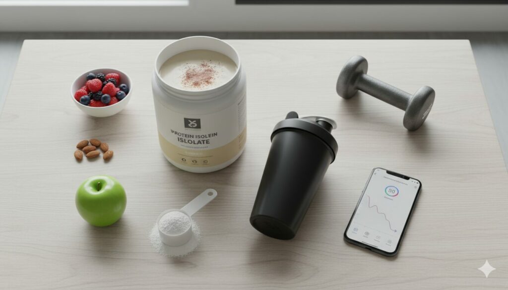 Изолят протеина при похудении: как правильно принимать, чтобы терять жир, а не мышцы