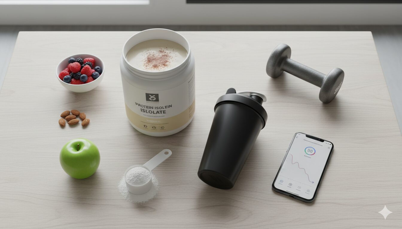 изолят протеина при похудении