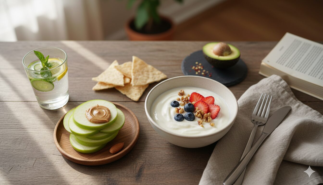 полдник для похудения