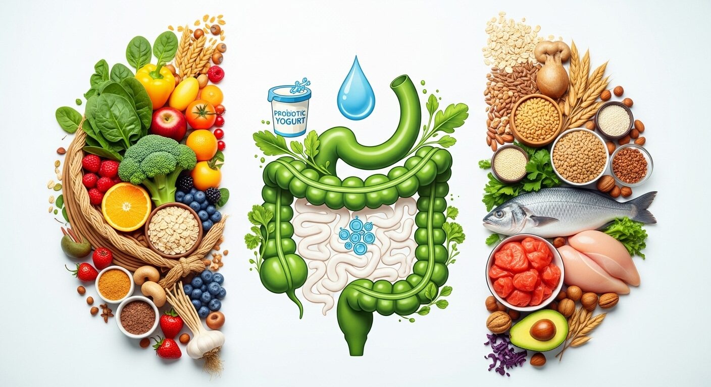 Гастроэнтерология: путь к здоровью через правильное питание и заботу о ЖКТ