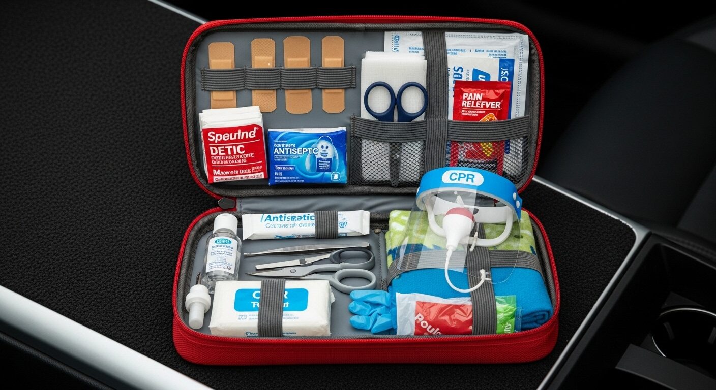 Что должно быть в автомобильной аптечке?