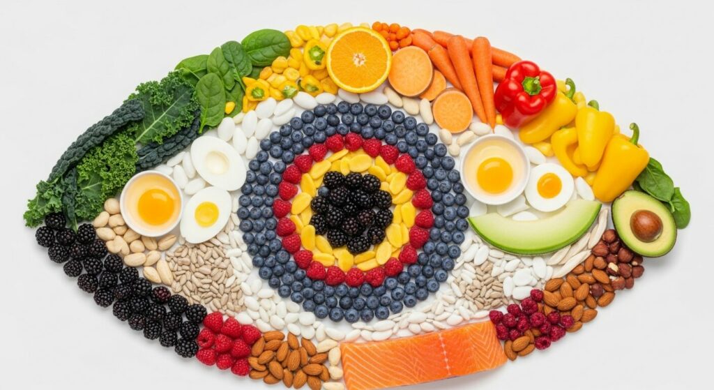 Топ-10 продуктов для глаз и зрения