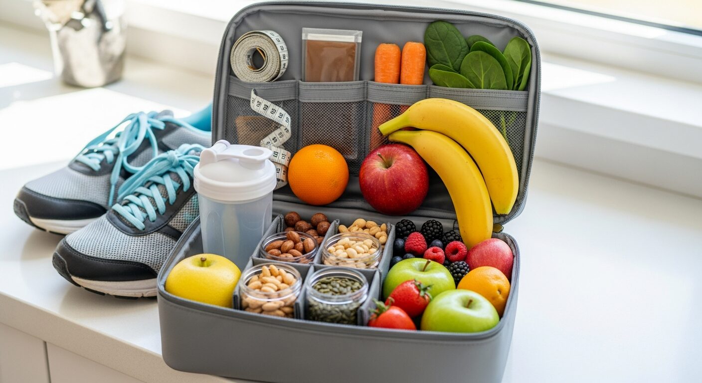 Аптечка для здорового образа жизни: как правильно поддержать организм при правильном питании и похудении