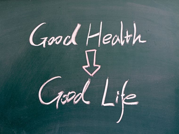 хорошее здоровье хорошая жизнь